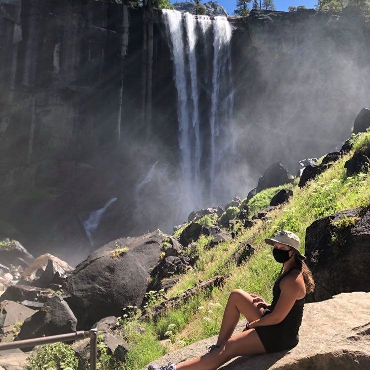 Vernal Falls Lookout Point