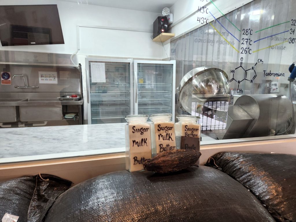 Chocolate Factory, Museo Chocolate