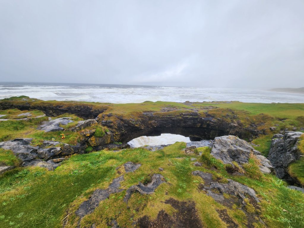 Fairy bridges on Irish road trip