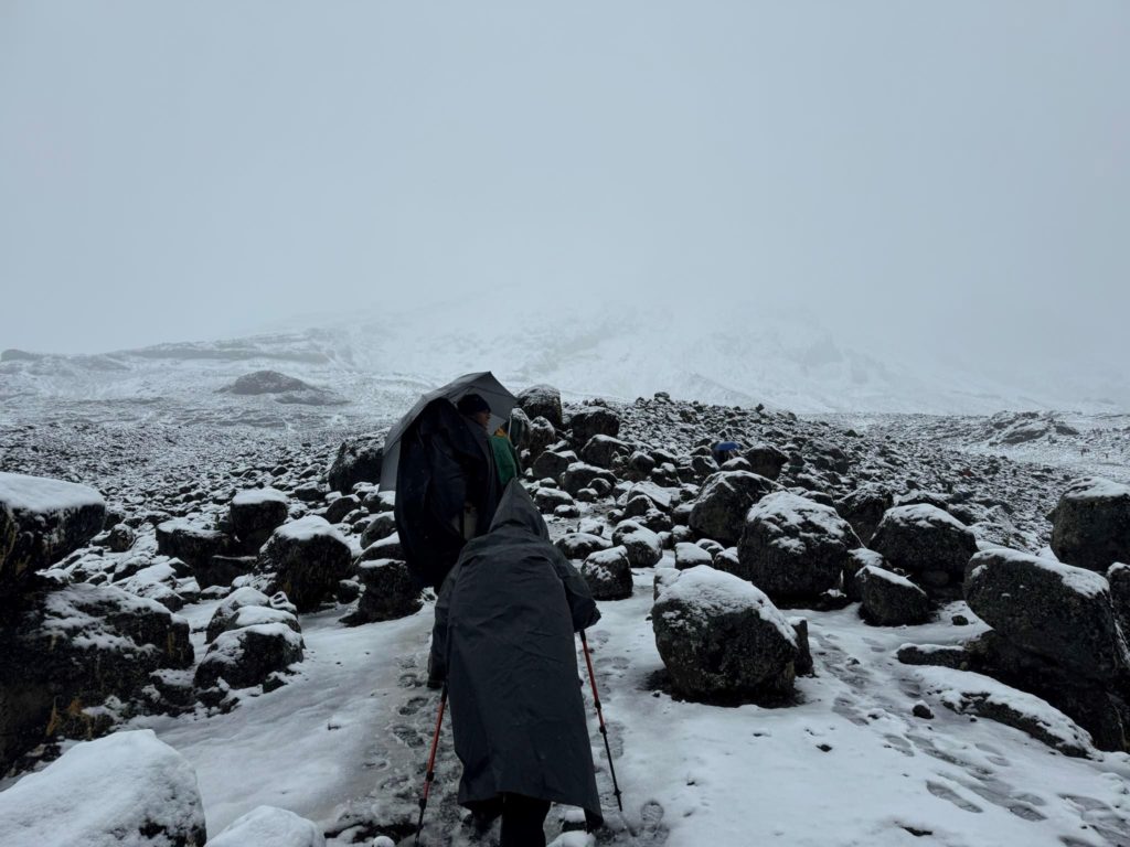 Preparing for Kilimanjaro