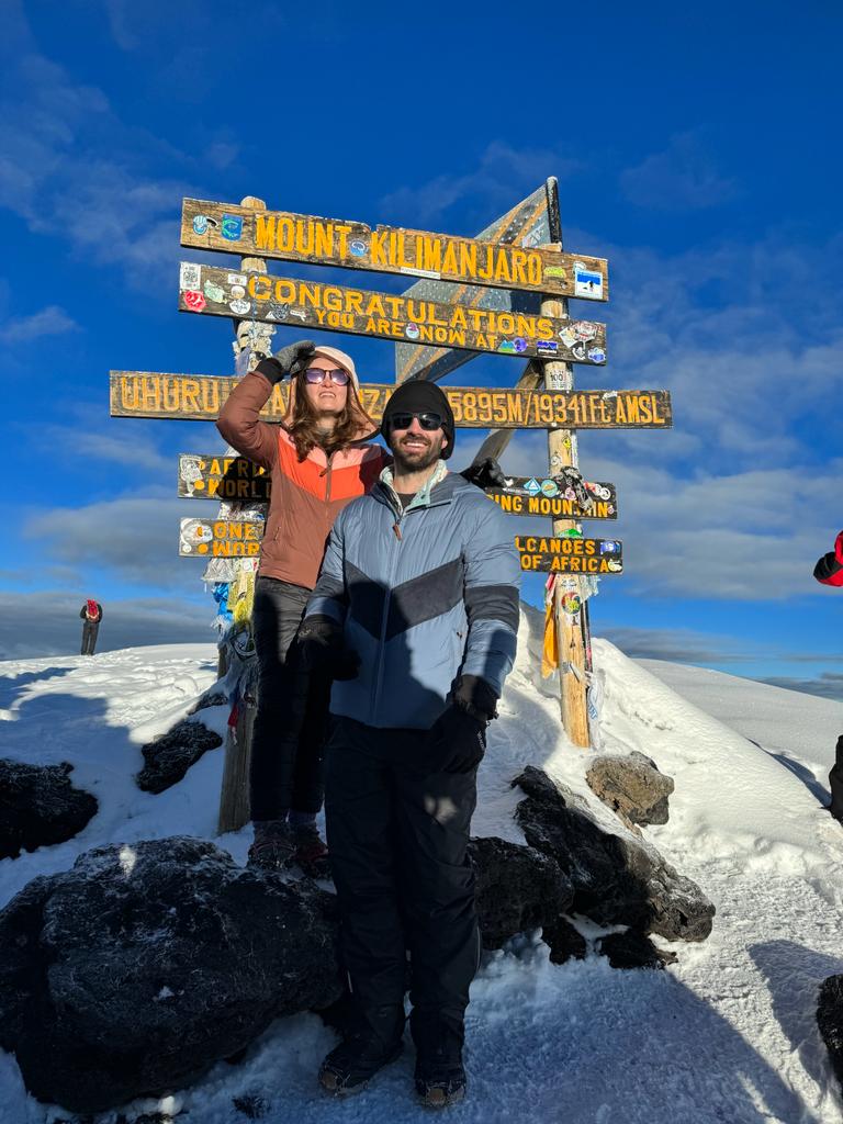 Kilimanjaro summit