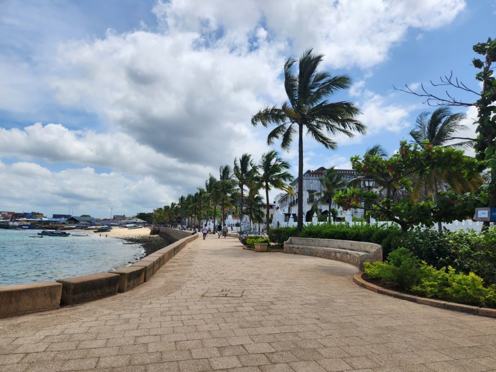 Stone Town waterfront