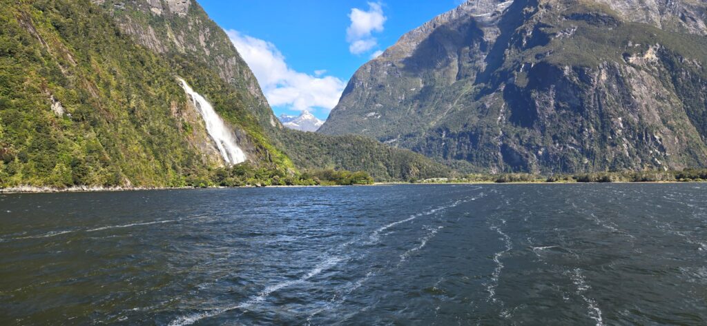 Second half of the cruise