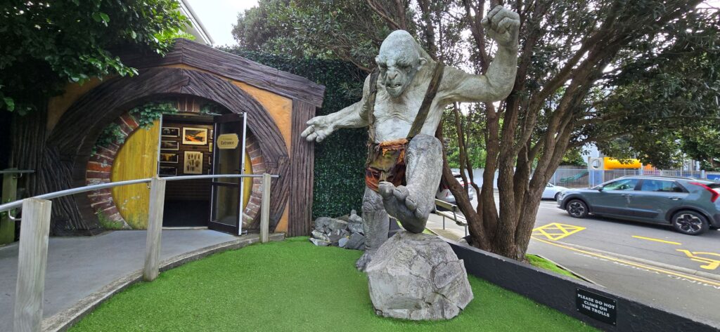 Top thing to do in Wellington - Weta Workshop