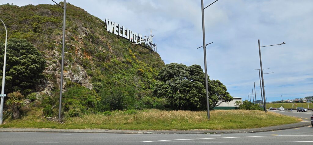 WellyWood Sign