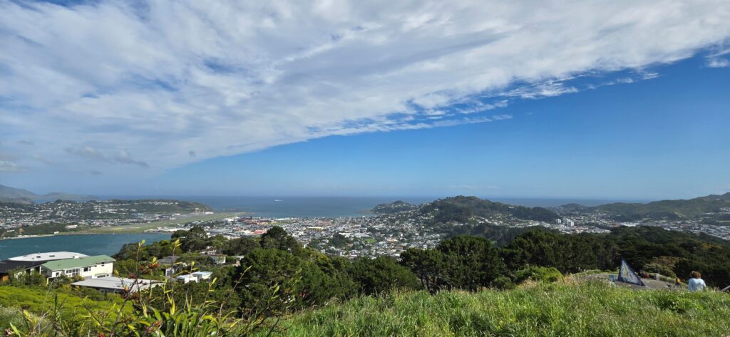 View from Mount Victoria, Wellington