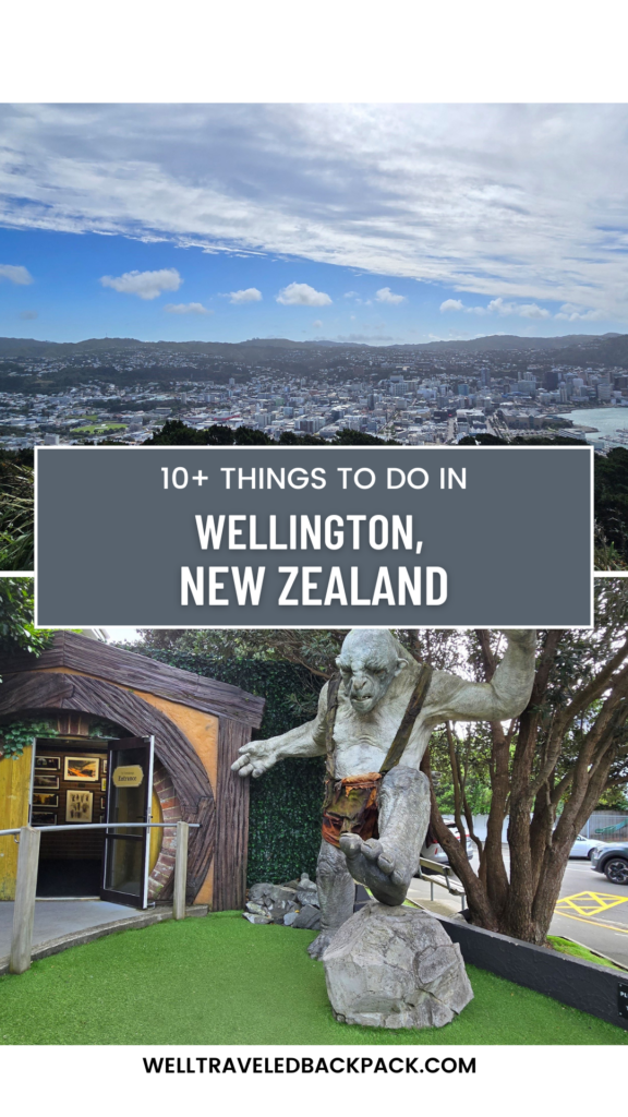 Things to do in Wellington
