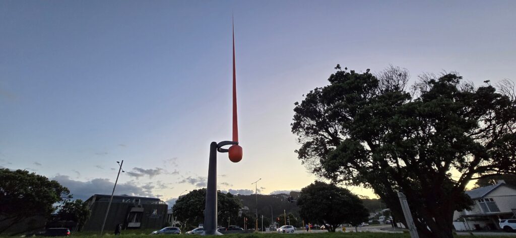 Things to do in Wellington - Meridian Wind Sculpture Walk