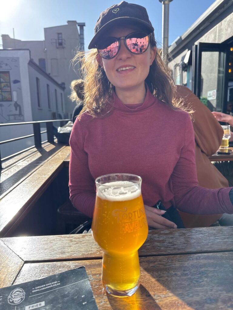 Brewery Hopping at Fortune Favours in Wellington