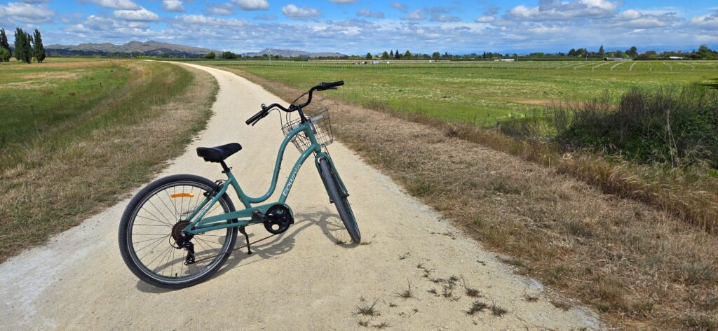 Biking Hawke's Bay