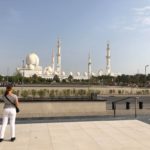 Looking at the Grand Mosque