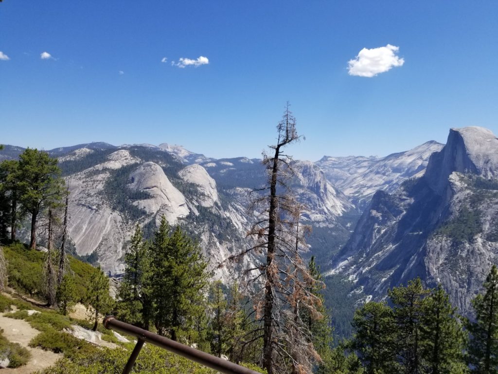 Glacier Point View