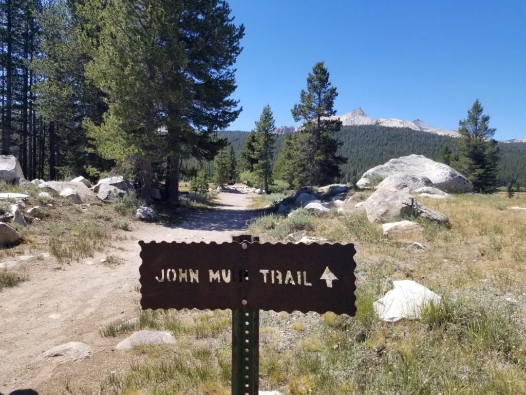 John Muir Trail Head