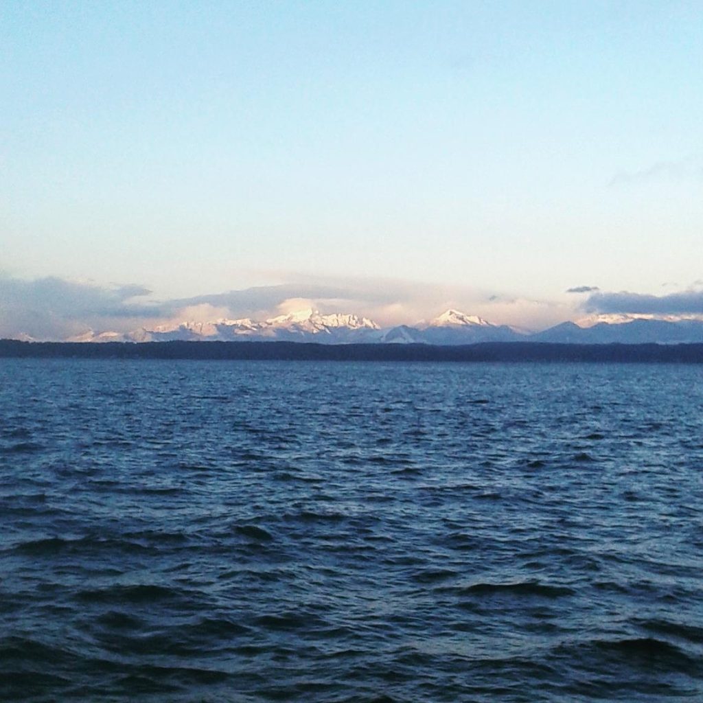 Clipper ferry ride