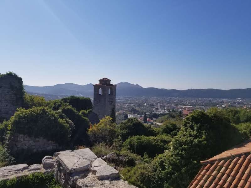 Stari Bar Fortress