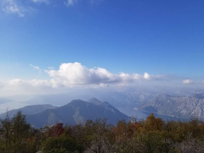 View from Pestingrad hike