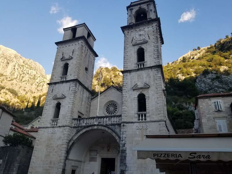 Cathedral of St. Tryphon in Kotor Old Town