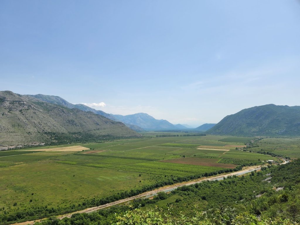 Somewhere past the border crossing in Bosnia & Herzegovina