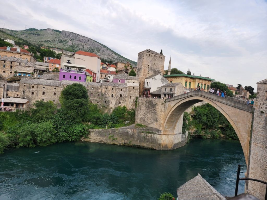 Stari Most in Mostar, Bosnia & Herzegovina