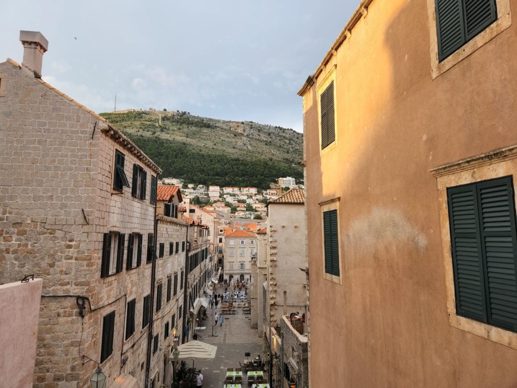 Inside Dubrovnik Old Town