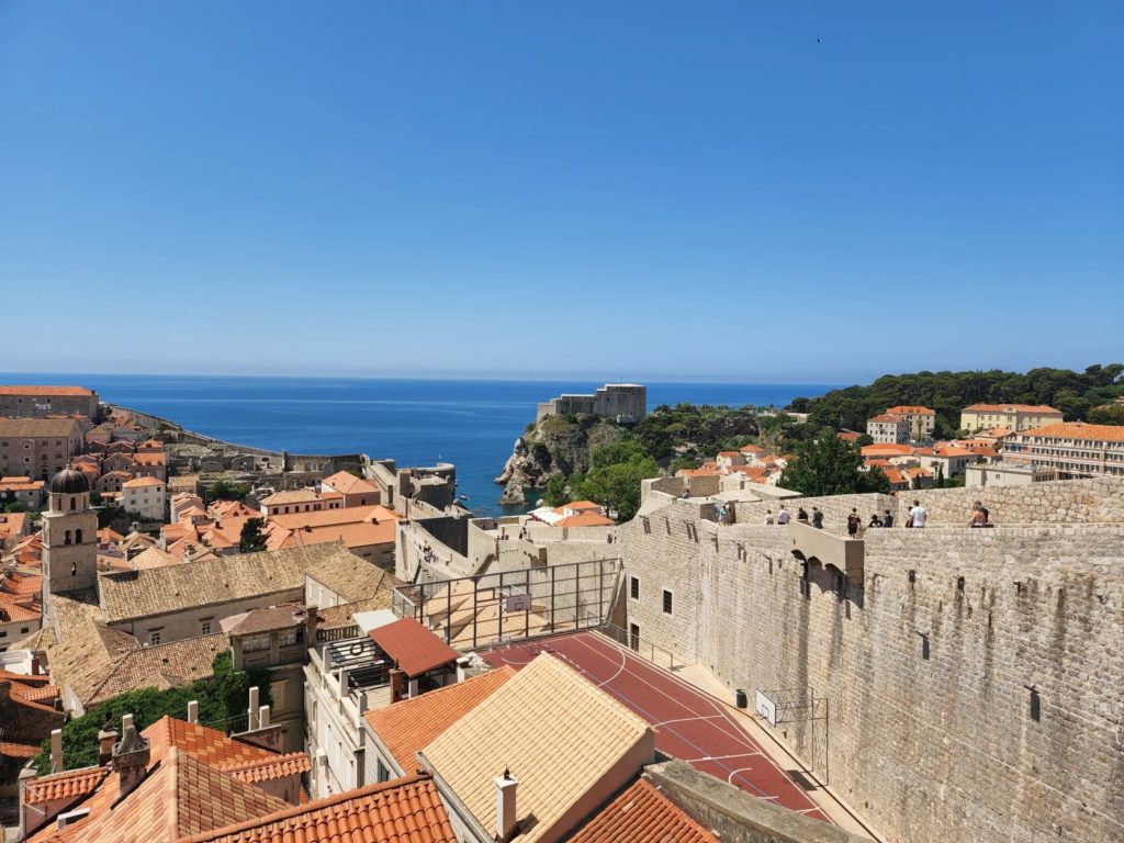 Dubrovnik City Walls and Fort Lovrijenac 