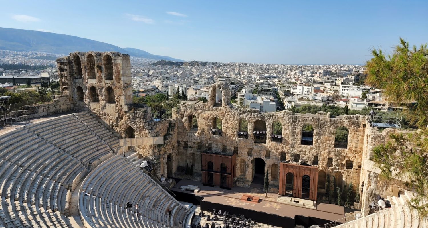 View from Acropolis