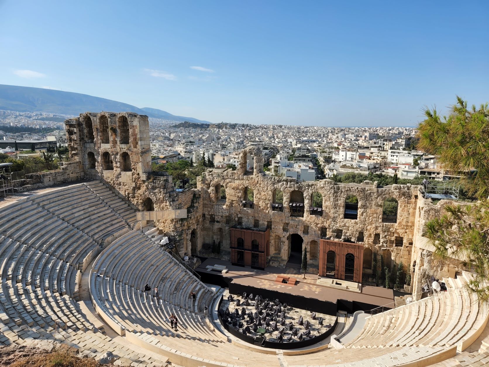 View from Acropolis