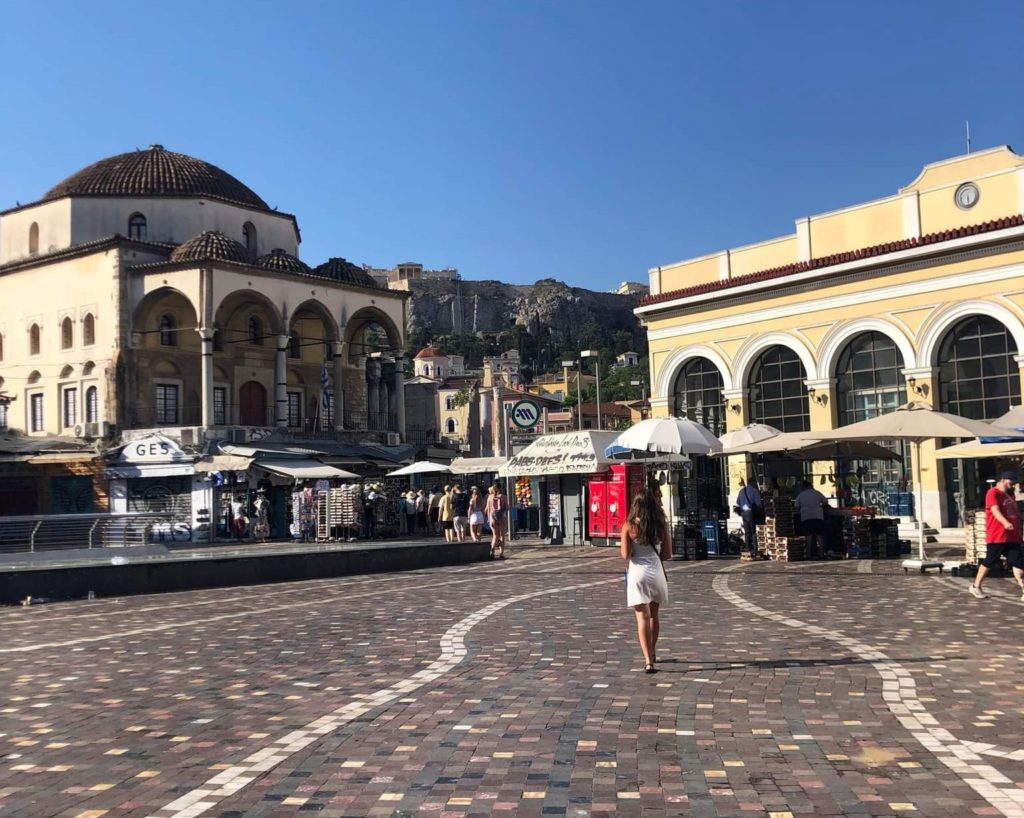 Monastiraki Square