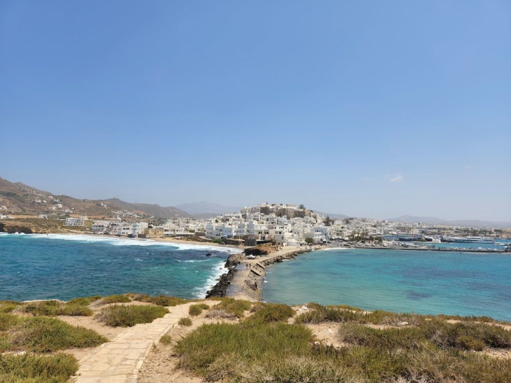 Naxos Town