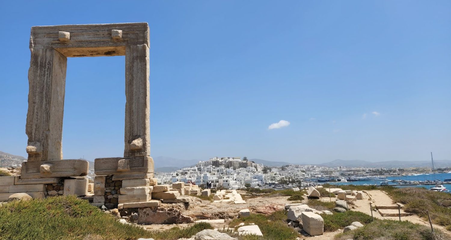 Naxos Portara