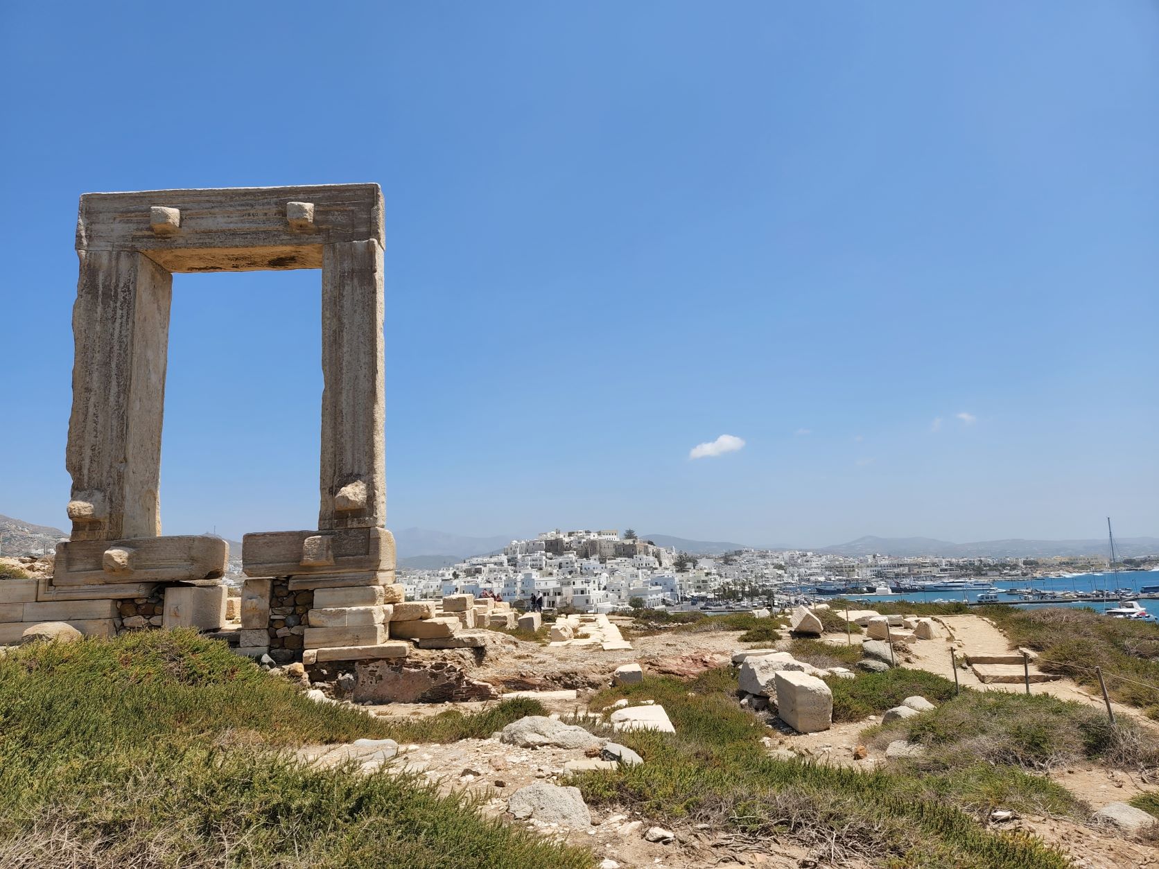 Naxos Portara