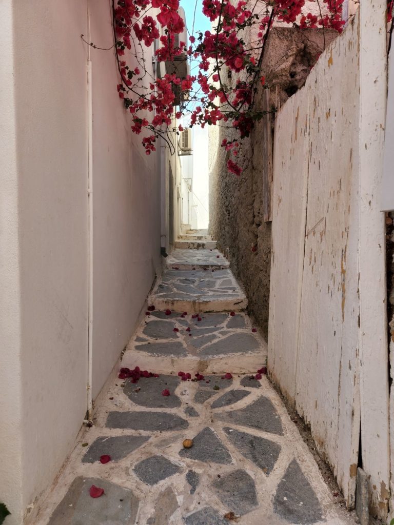 Alley in Naxos Town