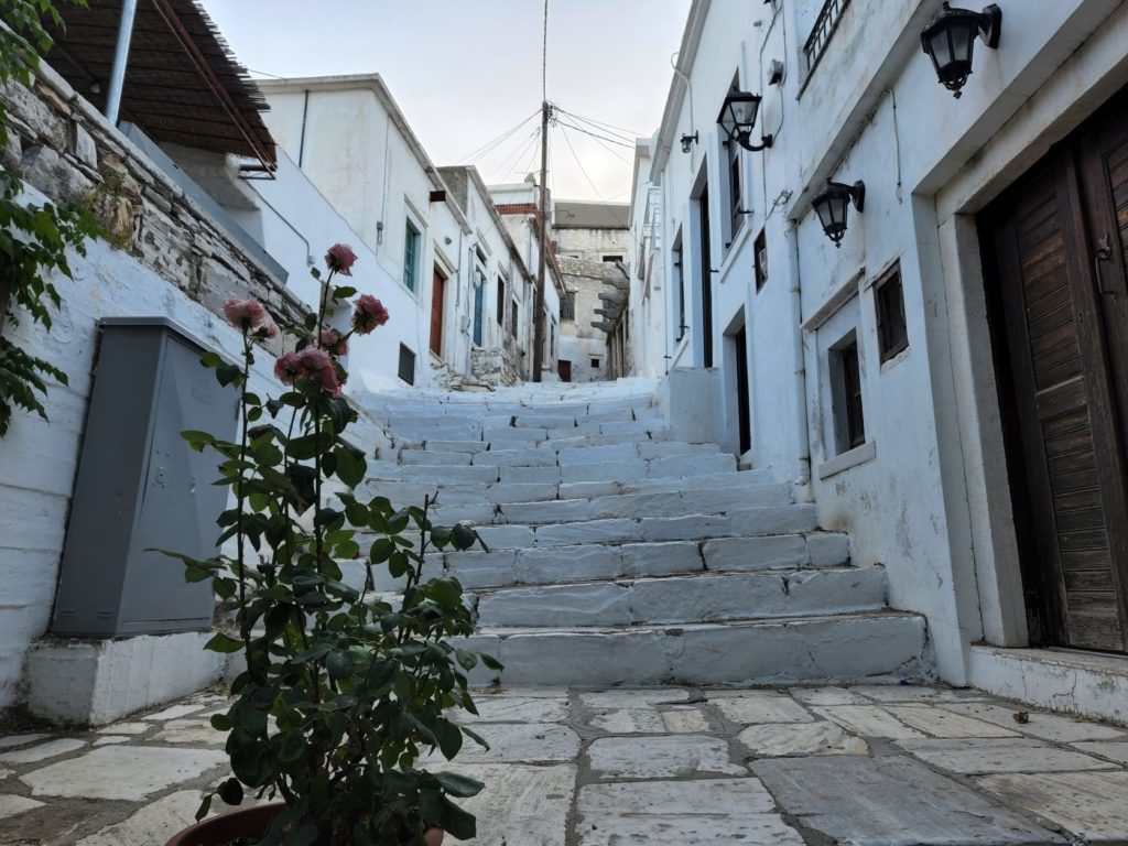 Apeiranthos Village