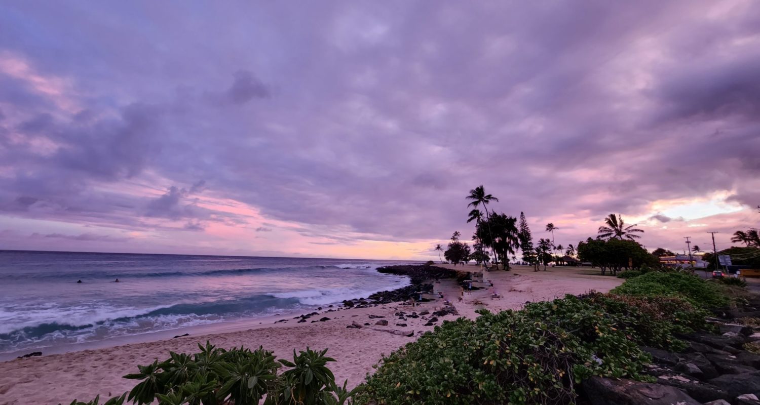 Kauai South Shore Sunset