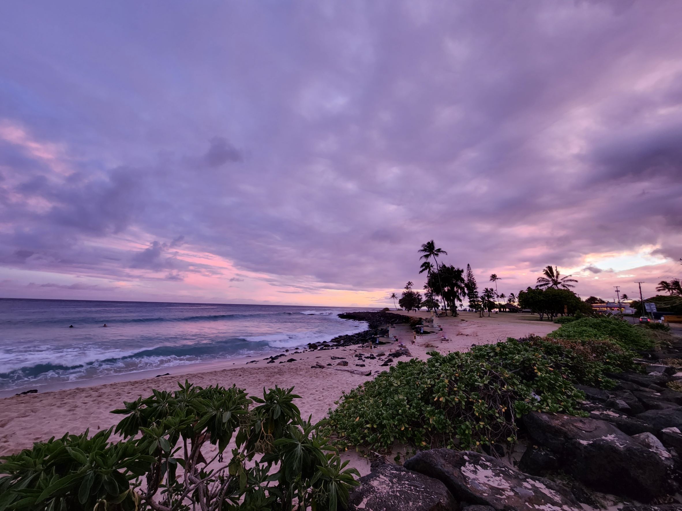 Kauai South Shore Sunset