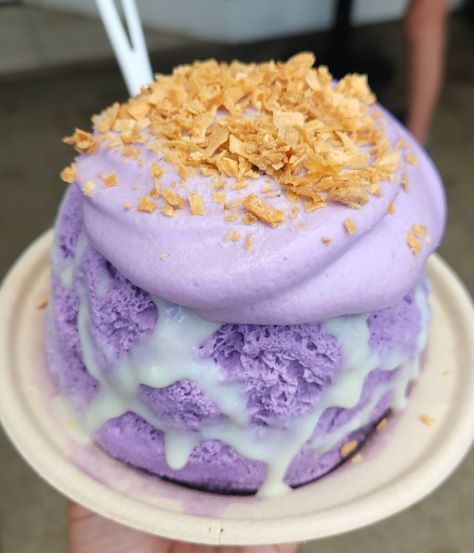 Must-eat ube shave ice