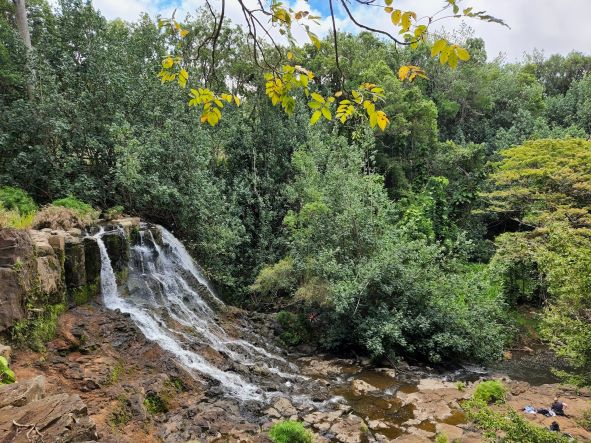 Ho'opi'i Falls