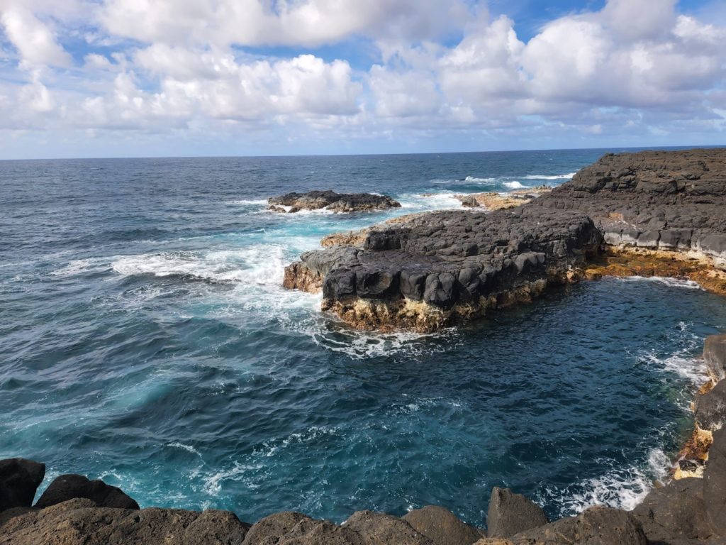 Queen's Bath Lookout