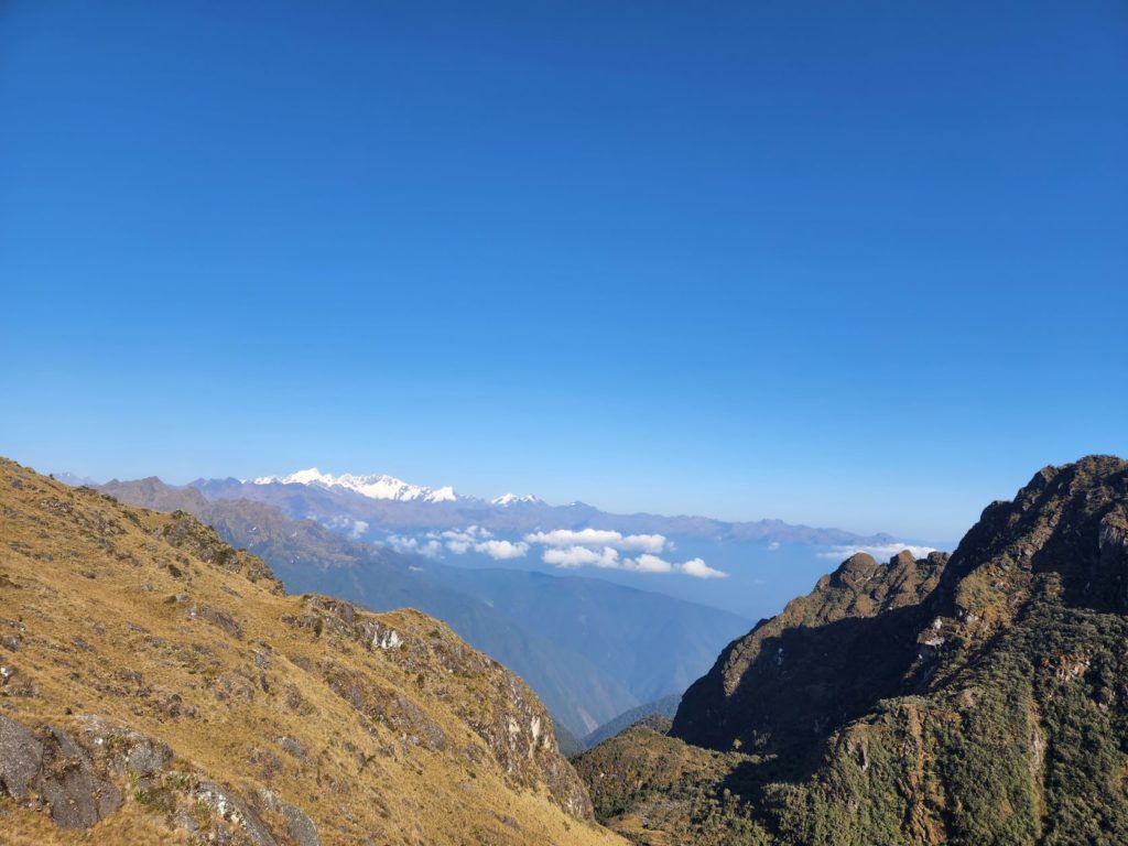 View of Puma Glacier