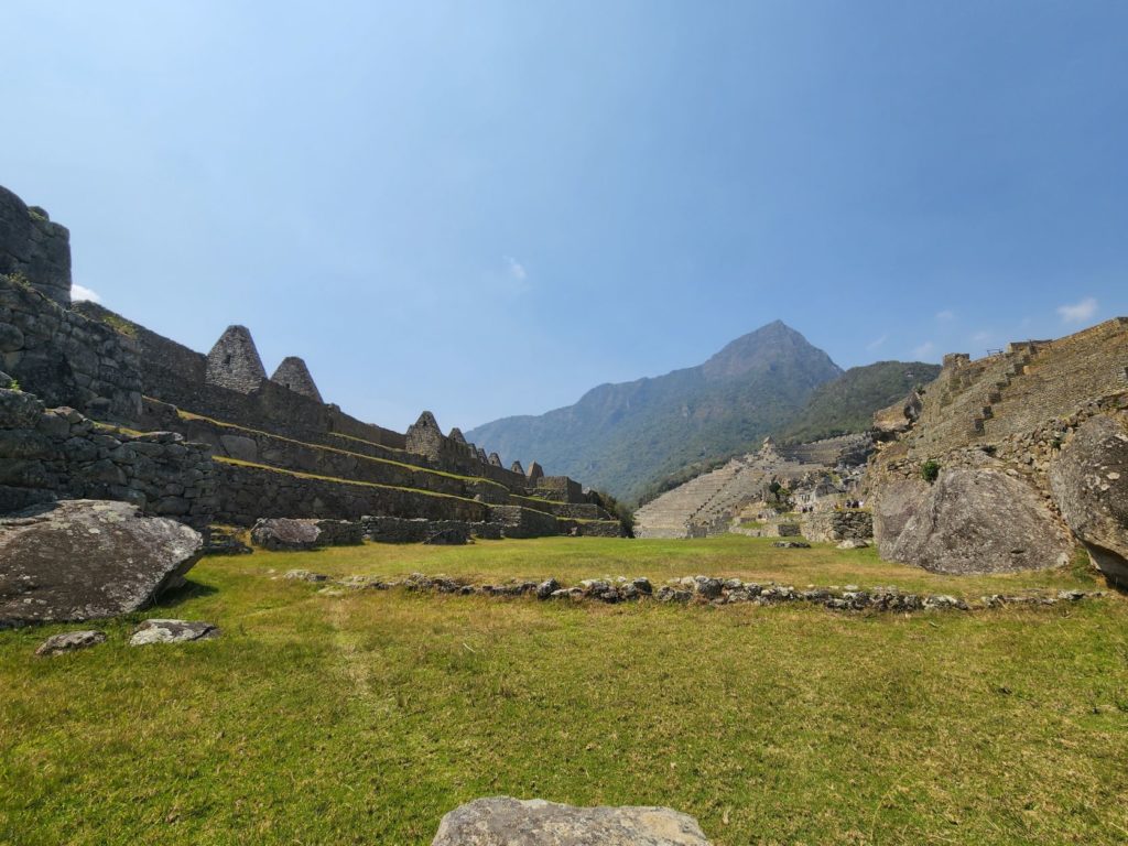 Machu Picchu early in the morning