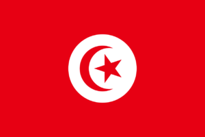 Flag of Tunisia