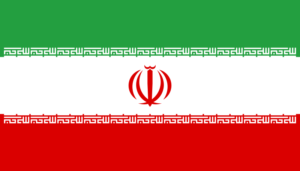 Flag of Iran