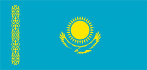 Flag of Kazakhstan