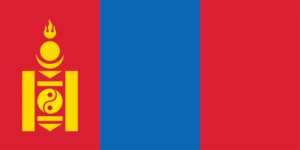 Flag of Mongolia