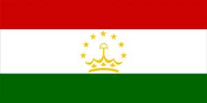 Flag of Tajikistan