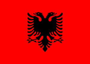 Flag of Albania