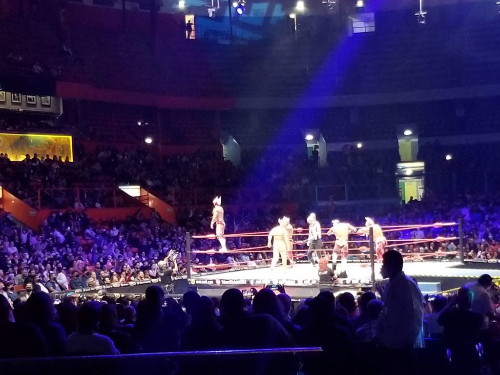 Lucha Libre at Arena Mexico