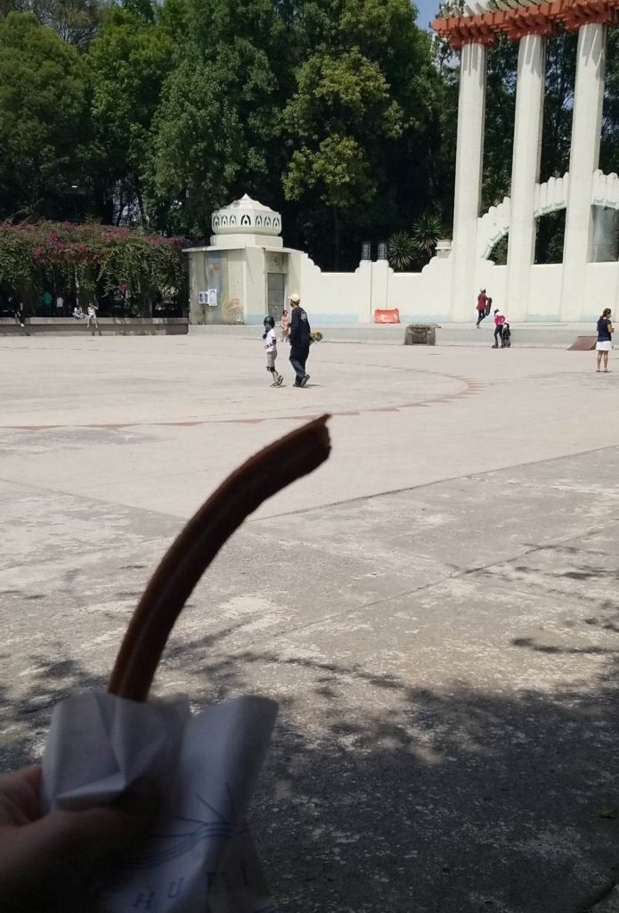 Churros in the park