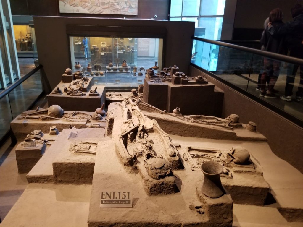 Anthropological Museum in Mexico City