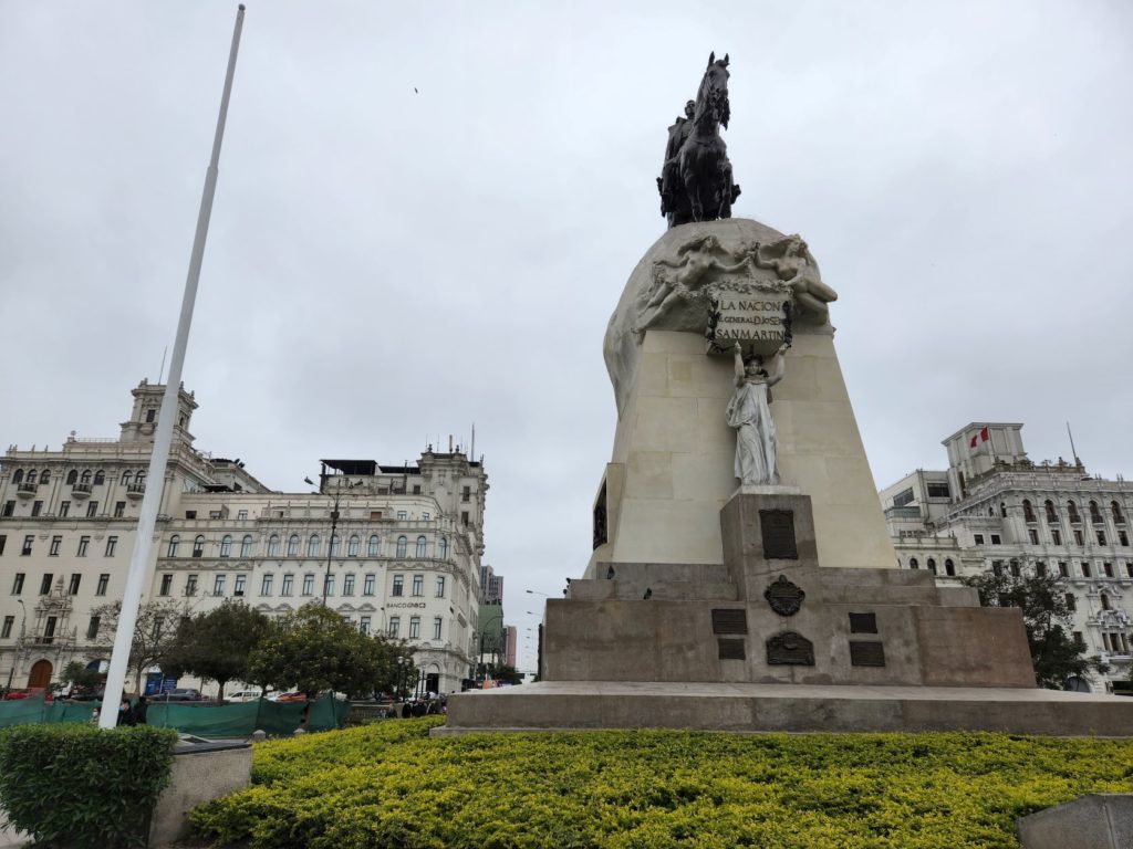 Plaza San Martin 